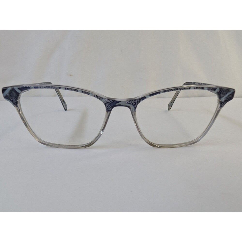 Vera Bradley Andie Eyeglasses Indio INO Clear Fade Purple 52-16-135 w/ Hard Case